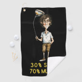 Stud Muffin Golfhandtuch (Insitu)