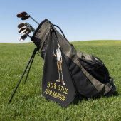 Stud Muffin Golfhandtuch (Gras)