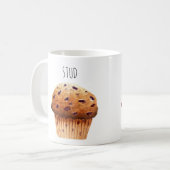 Stud Muffin Hunky Boyfriend Husband Kaffeetasse (Vorderseite Links)