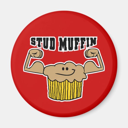 Stud Muffin Magnet (Vorne)
