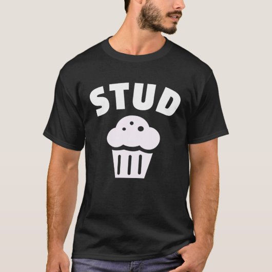 Stud Muffin Niedlich für Männer oder Jungen T-Shirt (Vorderseite)