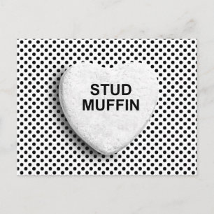 STUD MUFFIN POSTKARTE