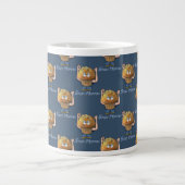 Stud Muffin Spaß Jumbo-Tasse (Vorderseite)