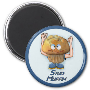 Stud Muffin Spaß Magnet
