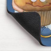 Stud Muffin Spaß Mousepad (Ecke)