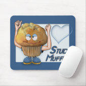 Stud Muffin Spaß Mousepad (Mit Mouse)