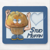 Stud Muffin Spaß Mousepad (Vorne)