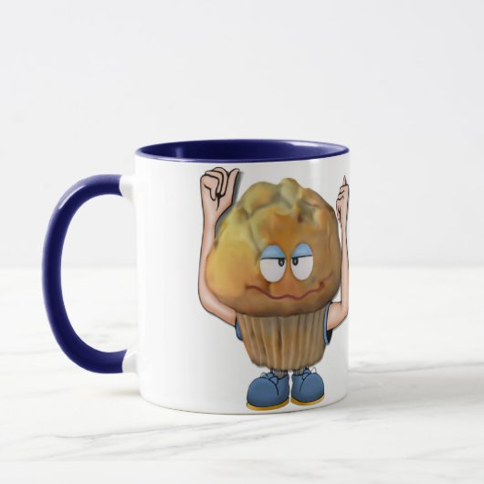 Stud Muffin Spaß Tasse (Links)