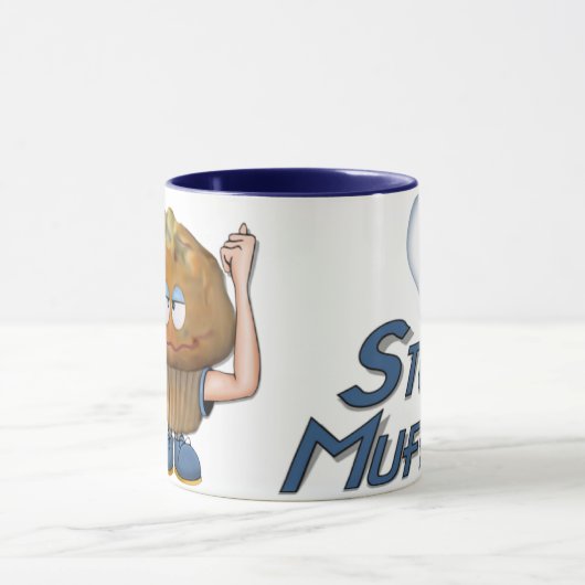 Stud Muffin Spaß Tasse (Zentrum)