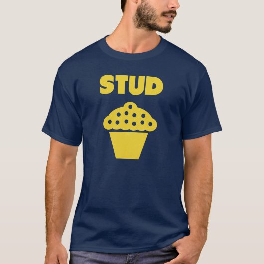 STUD MUFFIN T-Shirt (Vorderseite)