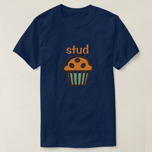 STUD MUFFIN T-Shirt (Design vorne)