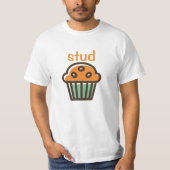 STUD MUFFIN T - Shirt (Vorderseite)