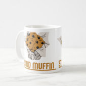 STUD MUFFIN Tasse: Stilschlack, Stell dich aus! Kaffeetasse (Vorderseite Links)