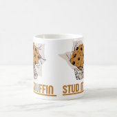 STUD MUFFIN Tasse: Stilschlack, Stell dich aus! Kaffeetasse (Mittel)