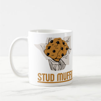 STUD MUFFIN Tasse: Stilschlack, Stell dich aus! Kaffeetasse