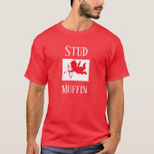 Stud Muffin Valentine's Day Holiday Männer Geschen T-Shirt (Vorderseite)