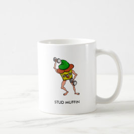 Stud Muffin Weight Lifting Kaffeetasse