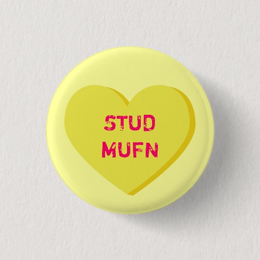 STUD MUFN BUTTON (Vorderseite)
