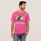 Stud Puffin Funny Animal Lovers T-Shirt (Vorne ganz)
