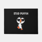 Stud Puffin Funny Bird Fußmatte (Vorderseite)