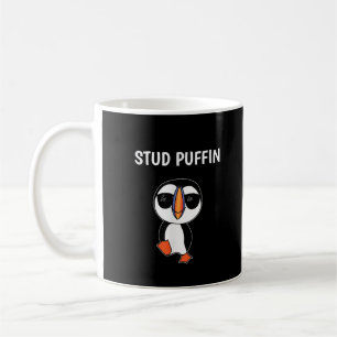Stud Puffin Funny Bird Kaffeetasse