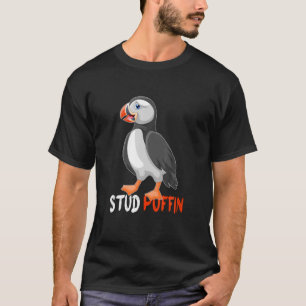 Stud Puffin - Niedlich Puffin T-Shirt