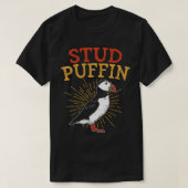 Stud Puffin Puffins T-Shirt (Design vorne)