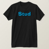 Stud T - Shirt (Design vorne)