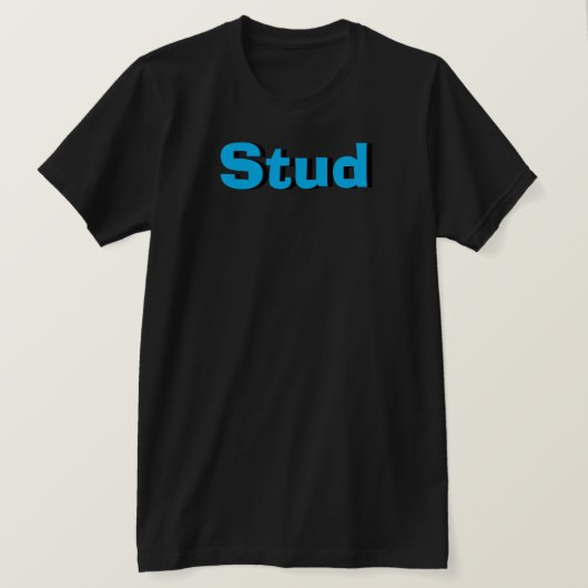 Stud T - Shirt (Design vorne)