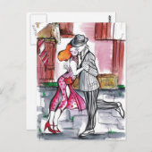Stud-Tango Postkarte (Vorne/Hinten)