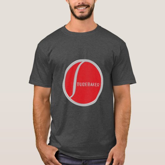 Studebaker Übergröße T-Shirt (Vorderseite)