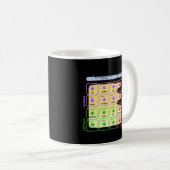 Studen zum Modell Higgs Boson Particle Physics Kaffeetasse (VorderseiteRechts)