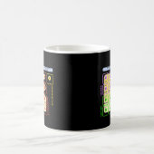 Studen zum Modell Higgs Boson Particle Physics Kaffeetasse (Mittel)
