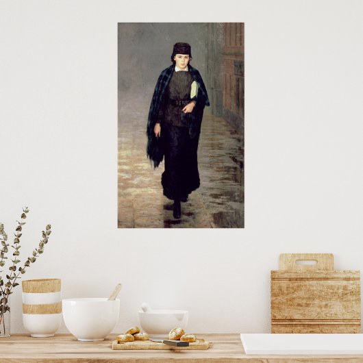 Student, 1883 poster (Küche)