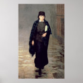 Student, 1883 poster (Vorne)