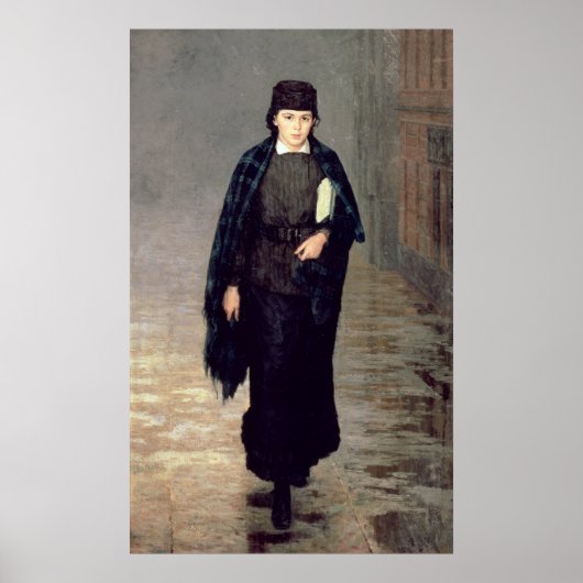 Student, 1883 poster (Vorne)