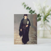 Student, 1883 postkarte (Stehend Vorderseite)