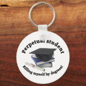 Student 2 Schlüsselanhänger (Vorderseite)