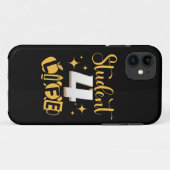 STUDENT 4 LIFE #studentlife Case-Mate iPhone Hülle (Rückseite (Horizontal))