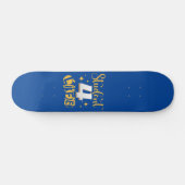 STUDENT 4 LIFE #studentlife Skateboard (Horizontal)