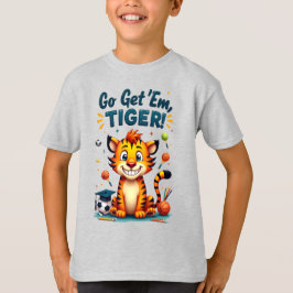 Student Athlete Tiger T-Shirt