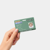 Student-Ausweis Buchstapel Abzeichen Ausweis (Handheld)