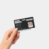 Student-Ausweis-Buchstapel Ausweis (Handheld)