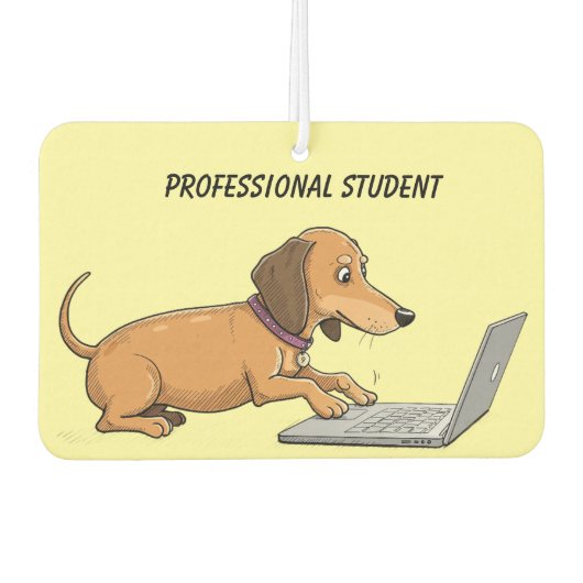 STUDENT  AUTOLUFTERFRISCHER (Vorderseite)