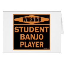 Student Banjo Player