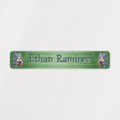 Student Belonged Etiketten (Design 1)