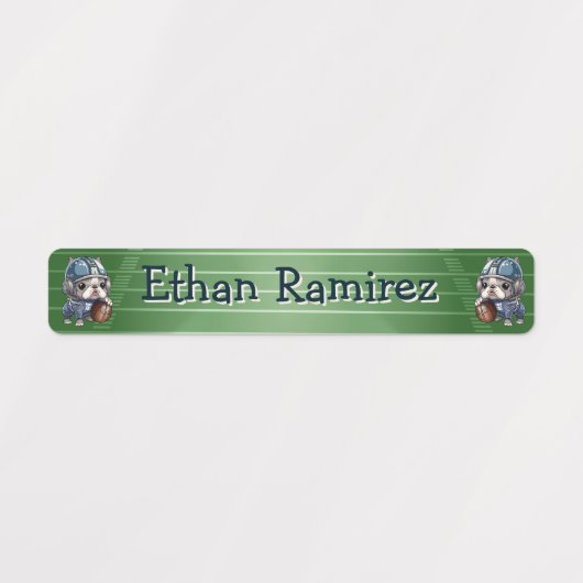 Student Belonged Etiketten (Design 1)