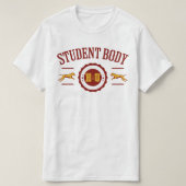 Student Body HMU Cute College Workout Oversize T-Shirt (Design vorne)