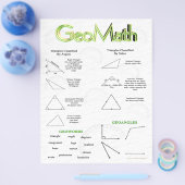 Student Copy GeoMath Flyer (Einzeln)