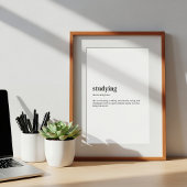  Student Definition Poster | Dictionary Style